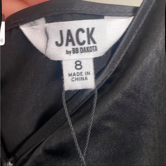 NWT Jack by BB Dakota Limelight Ruffle Dress - Picture 6 of 8